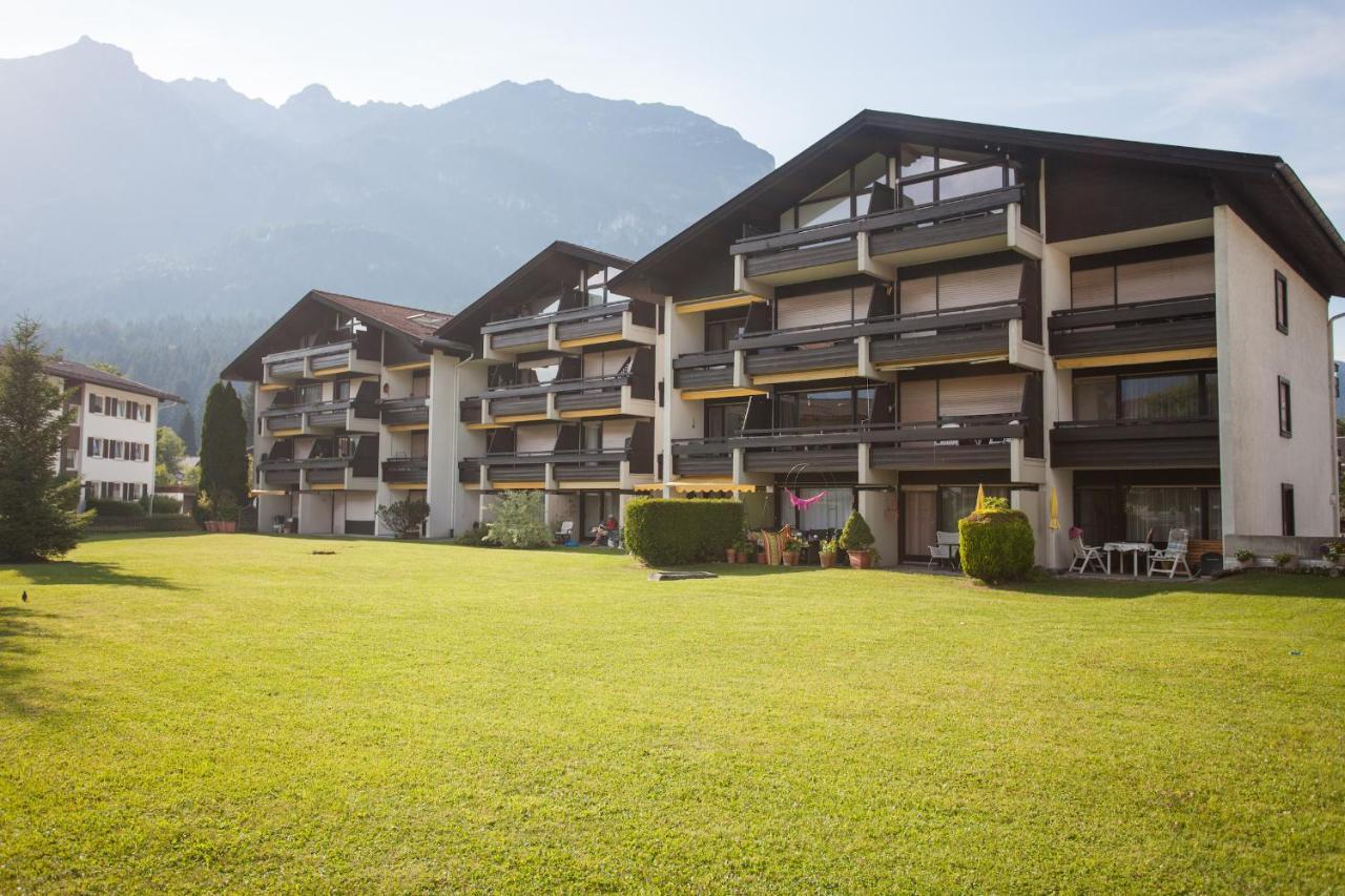 Alpenglueck Whg. 20 Apartamento Garmisch-Partenkirchen Exterior foto